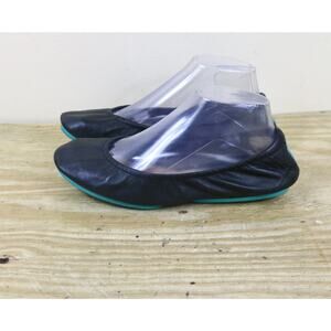 Tieks Ballet Flats 8 Black Leather Ballerina By Gavrieli Slip On Shoes